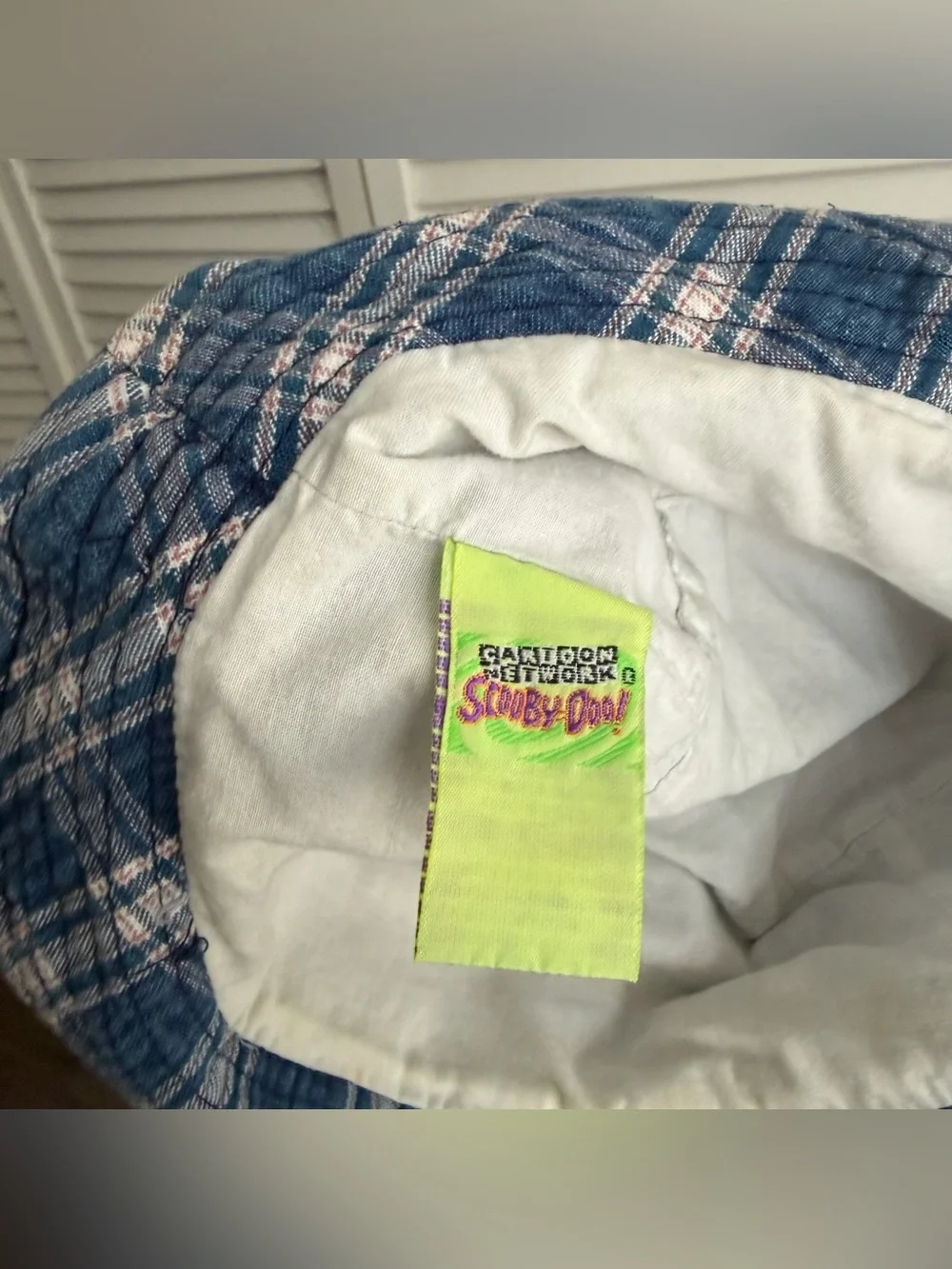 Vintage Scooby Doo Denim Bucket Hat